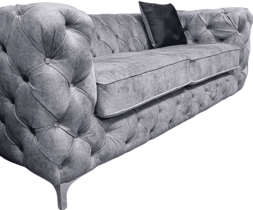 Modular Bespoke Dakota Fabric Sofa Collection | Red Rose