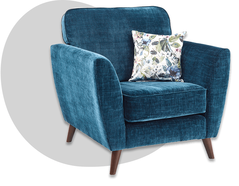 Antigua Fabric Sofa Collection